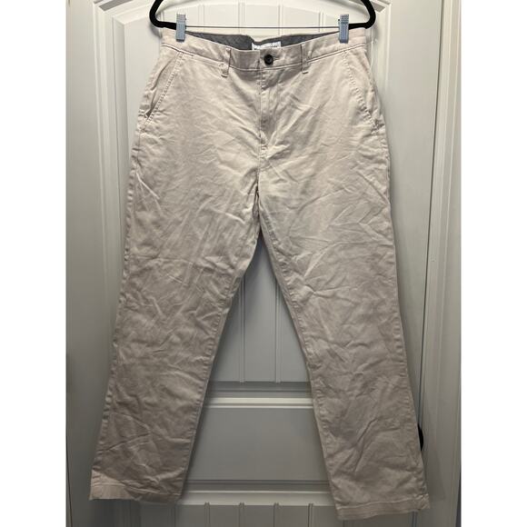 NWT Amazon Essentials Men’s Athletic-Fit Stretch Chino Pants Size 33Wx30L Stone - Picture 2 of 6